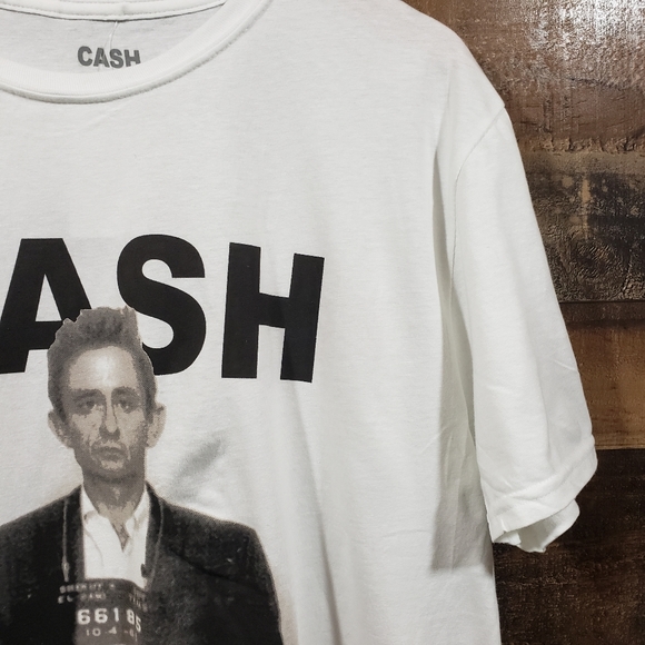 Johnny Cash NWOT mugshot graphic t-shirt - Picture 6 of 9